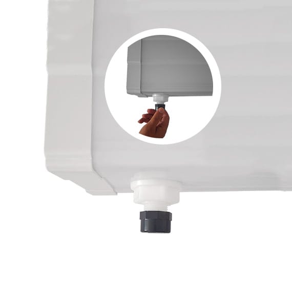 Bottom Gutter Reduction Adapter