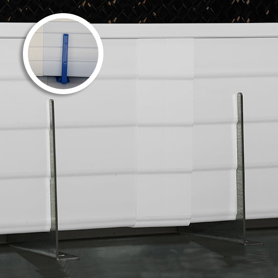 Stainless Steel Support Legs